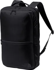 ザ・ノース・フェイス THE NORTH FACE アウトドア シャトルデイパックスリム Shuttle Daypack Slim リュック バックパック かばん 15.5L ビジネス 仕事 通勤 機能的 スリム シンプル  NM82330 K ブラック