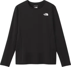 ザ・ノース・フェイス THE NORTH FACE アウトドア オルタイムホットクルー レディース 長袖 ロングTシャツ トップス スウェット 吸水速乾 保温 秋冬 軽量 トレーニング 運動 キャンプ シンプル 起毛  NLW72511 K ブラック