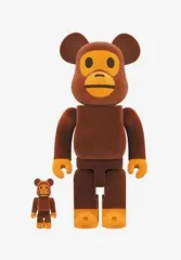 BE@RBRICK(ベアブリック) BAPE(アベイシングエイプ) ベイビー マイロ 400%のみ出品