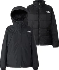 ザ・ノース・フェイス THE NORTH FACE アウトドア クロノストリクライメイトジャケット レディース アウター パーカー フーディ 秋冬 春 保温 防水透湿 キャンプ 防寒 タウンユース 普段使い インナー付き 上着  NPW62558 K ブラック