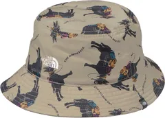 ザ・ノース・フェイス THE NORTH FACE アウトドア キッズ リバーシブルフリースバケットハット 子供 男の子 女の子 Kids' Reversible Fleece Bucket Hat 帽子 熱中症対策 ハット  N BD ベースキャンプドンキー