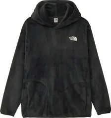 ザ・ノース・フェイス THE NORTH FACE アウトドア バーサミッドフーディ メンズ フリース パーカー トップス 保温 防寒 シンプル 普段使い トレーニング 刺繍ロゴ入り ファスナーポケット セットアップ可能  NA62581 K ブラック