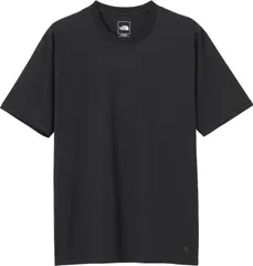 ザ・ノース・フェイス THE NORTH FACE アウトドア ショートスリーブフラッシュドライパックティー メンズ レディース 半袖 Tシャツ トップス インナー コットン 綿100 吸汗速乾 シンプル 無地 薄手  NT32542 K ブラック