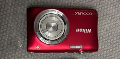 美品】Nikon COOLPIX S2900 レッド スマホに転送 - メルカリ