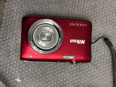 美品】Nikon COOLPIX S2900 レッド スマホに転送 - メルカリ