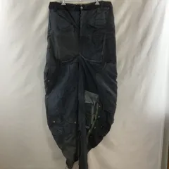 TAREET SS25 “LAPATO” PANTS BLK DYEING　タリート パンツ　変形　黒　32サイズ【K0230-005】　211のサムネイル