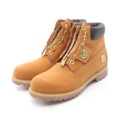 ティンバーランド Timberland ブーツ Timberland × mastermind JAPAN レザー レザー ブーツ メンズ 未使用
