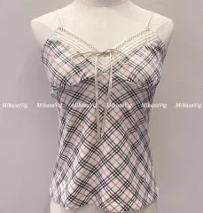 バーバリー ブルーレーベル ギンガムチェック ノースリーブ