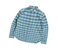 LOEWE ロエベ チェックシャツ サイズ38 新品未使用　デコピン 楽天市場】LOEWE ロエベ Patchwork Check Shirt チェックシャツ シャツ