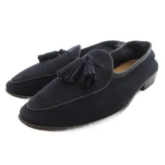 ボードインアンドランジ BAUDOIN&LANGE スエード タッセルローファー