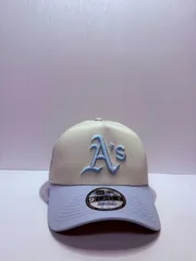 Newera オークランドアスレチックス ワールドシリーズ1913 9forty A-FRAME スナップバックキャップ ツートンカラー