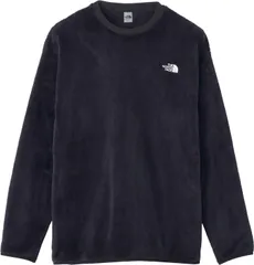 ザ・ノース・フェイス THE NORTH FACE アウトドア バーサミッドクルー メンズ 長袖 ロングスリーブ トップス フリース 普段使い 保温 クルーネック シンプル セットアップ リラックス 部屋着 ウェア  NA72480 K ブラック