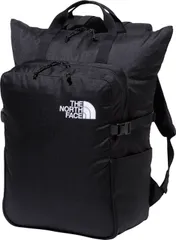 ザ・ノース・フェイス THE NORTH FACE アウトドア ボルダートートパック メンズ レディース リュック バックパック 大容量 2WAY 22L 高機能 パソコン収納 A4サイズ収納可能 通勤 通学 ビジネス  NM72357 K ブラック