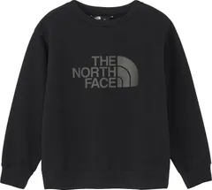 ザ・ノース・フェイス THE NORTH FACE アウトドア キッズ スウェットグラフィッククルー 子供 ジュニア 長袖 トップス 裏起毛 秋 冬 厚手 普段着 部屋着 ブランドロゴ入り おでかけ リブ袖  NTJ62561 K ブラック