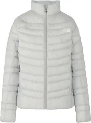 ザ・ノース・フェイス THE NORTH FACE アウトドア サンダージャケット レディース Thunder Jacket コート 上着 中綿 キャンプ レジャー デイリー ダウン 化繊わた 軽量 耐久 撥水 ポケッタブル  N DP ダスティペリウィンクル