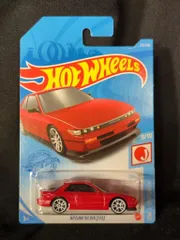 MATTEL HOTWHEELS HW J-IMPORTS 9/10 HBP04 日産 シルビア [S13]/レッド 213/250