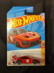 MATTEL HW TURBO HOTWHEELS PORSCHE 935 #70/レッド HHD80