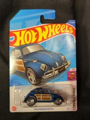 MATTEL HOTWHEELS COMPACT KINGS 2/5 HHD86 VOLKSWAGEN BEETLE/ブルーメタ 42/250