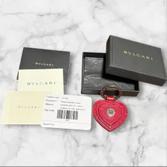 ✨超美品　紐付き BVLGARI ブルガリ・ブルガリ キーリング　箱付き 箱・革紐付き】BVLGARI ブルガリ キーリング ネックレス シルバー925