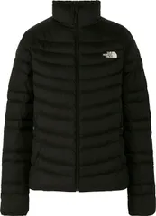 ザ・ノース・フェイス THE NORTH FACE アウトドア サンダージャケット レディース Thunder Jacket コート 上着 中綿 キャンプ レジャー デイリー ダウン 化繊わた 軽量 耐久 撥水 ポケッタブル  NYW82312 K ブラック