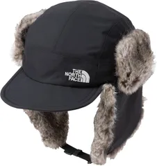 ザ・ノース・フェイス THE NORTH FACE アウトドア フロンティアキャップ メンズ レディース 帽子 防寒 保温 冬 防水透湿性 耳当て付き 登山 キャンプ UVカット 紫外線 UPF50+ 日焼け対策 寒さ対策  NN42537 K ブラック