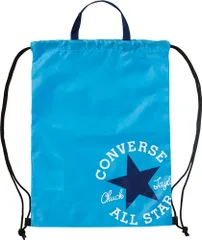 コンバース CONVERSE ナップサックM バッグ ケース ボールケース ボール入れ ジムバッグ ジムサック 収納 鞄 かばん 軽量 スポーツ 部活 遠足 学校 サークル 手さげ  C2255093 2229 サックス×ネイビー