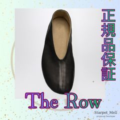 The Row ブラックステラレザーミュール - メルカリ