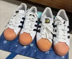 アディダス SUPERSTAR 2点 ヘイズ コーラル 230/250