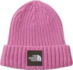 ザ・ノース・フェイス THE NORTH FACE アウトドア キッズ カプッチョリッド 帽子 ニット帽 ビーニー キャップ 子ども服 シンプル 保温 抗菌防臭 普段使い フィット感 ロゴ おでかけ キャンプ  NNJ42320 OP OCピンク