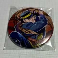 ゴールデンカムイ コレクション缶バッジ 76 m m 杉元佐一 - メルカリ
