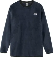 ザ・ノース・フェイス THE NORTH FACE アウトドア バーサミッドクルー メンズ 長袖 ロングスリーブ トップス フリース 普段使い 保温 クルーネック シンプル セットアップ リラックス 部屋着 ウェア  NA72480 UN アーバンネイビー