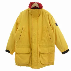 マックレガー マクレガー McGREGOR ヴィンテージ ダウンジャケット ミドル ハーフ L 黄 イエロー /UO