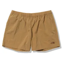 ザ・ノース・フェイス THE NORTH FACE アウトドア バーサタイルショーツ VERSATILE SHORT レディース 軽量 ショートパンツ ショーツ 水陸両用 撥水 UVケア ボトムス イージパンツ キャンプ  NBW UB ユーティリティブラウン