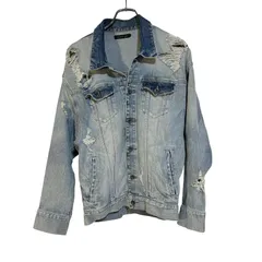 ZM1658 GOSTAR DE FUGA ゴスタール ジ フーガ デニム ジャケット アウター ジージャン Ｇジャン メンズ 44