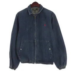 ポロ バイ ラルフローレン Polo by Ralph Lauren スイングトップ デニムジャケット ブルゾン インディゴ 170