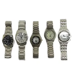 シチズン CITIZEN REGUNO レグノ 腕時計 ソーラー クォーツ 電波時計 5点まとめ