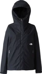 ザ・ノース・フェイス THE NORTH FACE アウトドア コンパクトジャケット レディース Compact Jacket トップス シェルジャケット キャンプ 撥水 フード 軽量 防風 静電ケア スタッフサック付  NPW72230 K ブラック
