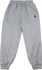 コンバース CONVERSE バスケット スウェットパンツ バスケ 裾ボタン ミニバス対応 長ズボン スエット ロングパンツ スポーツウェア チームウェア 部屋着 移動着 部活動 クラブ サークル  CB141204 1500 グレーモク
