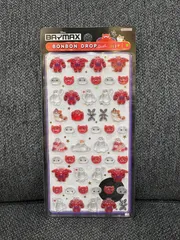 ボンボンドロップシール ミニ ベイマックス BONBON DROP seal mini 正規品 ぷっくり立体 ディズニー シール デコ 手帳 スマホ