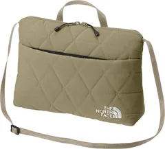 ザ・ノース・フェイス THE NORTH FACE アウトドア ジオフェイスポーチ メンズ レディース ショルダーバッグ かばん 肩掛け 衝撃緩和 クッション性 ストラップ取り外し可能 内ポケット メッシュ  NM32356 CK クラシックカーキ