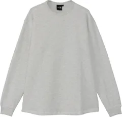 ザ・ノース・フェイス THE NORTH FACE アウトドア ロングスリーブウォームワッフルクルー メンズ レディース 長袖 トップス Tシャツ ロンT 保温 起毛 ゆったり ストレッチ性 イージーケア 秋 冬  NT62436 WX ホワイトミックスグレー