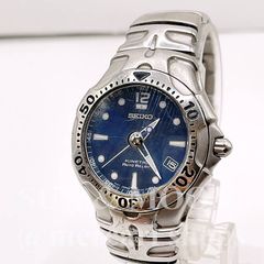 SEIKO セイコー キネティック オートリレー チタン 5J22-0A50 - メルカリ