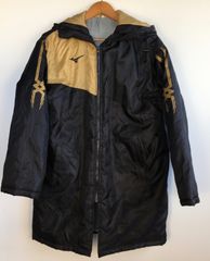 24karats EXILE ベンチコート 中綿ロングジャケット 黒 Mサイズ - メルカリ