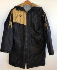 MIZUNO オリジナルベンチコート ブラック×ゴールド M 3032202512130009