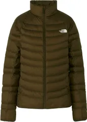 ザ・ノース・フェイス THE NORTH FACE アウトドア サンダージャケット レディース Thunder Jacket コート 上着 中綿 キャンプ レジャー デイリー ダウン 化繊わた 軽量 耐久 撥水 ポケッタブル  NYW8 SR スレートブラウン