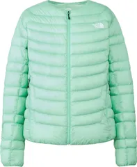 ザ・ノース・フェイス THE NORTH FACE アウトドア サンダーラウンドネックジャケット レディース Thunder Roundneck Jacket トップス コート ジャケット 中綿 キャンプ レジャー デイリー  NYW8 BF ブライトフォーム