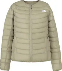 ザ・ノース・フェイス THE NORTH FACE アウトドア サンダーラウンドネックジャケット レディース Thunder Roundneck Jacket トップス コート ジャケット 中綿 キャンプ レジャー デイリー  NYW8 CL クレイグレー