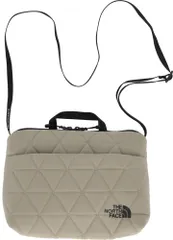 ザ・ノース・フェイス THE NORTH FACE アウトドア ジオフェイスポーチ メンズ レディース ショルダーバッグ かばん 肩掛け 衝撃緩和 クッション性 ストラップ取り外し可能 内ポケット メッシュ  NM32356 FL Fロック