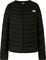 ザ・ノース・フェイス THE NORTH FACE アウトドア サンダーラウンドネックジャケット レディース Thunder Roundneck Jacket トップス コート ジャケット 中綿 キャンプ レジャー デイリー  NYW82313 K ブラック