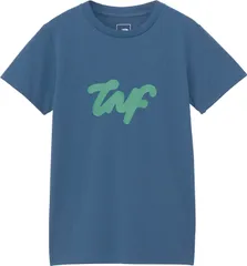 ザ・ノース・フェイス THE NORTH FACE アウトドア ショートスリーブランメッシュライティングロゴティー レディース 半袖 トップス カットソー 高通気メッシュ 吸汗 速乾 トレーニング 部活 ウェア 抗菌  NTW3247 SB シェイディーブルー